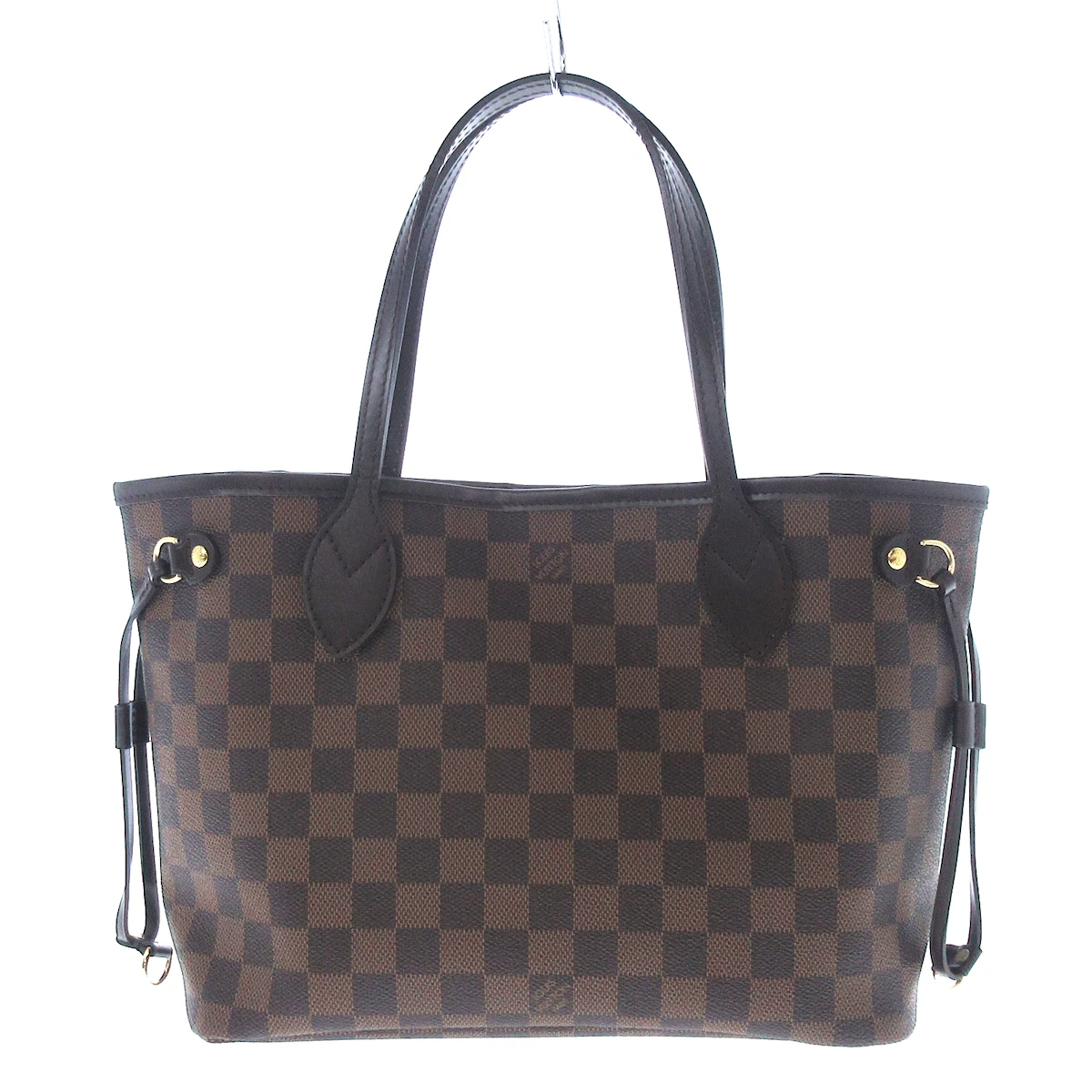 LOUIS VUITTON - Neverfull PM Damier Ebene Canvas