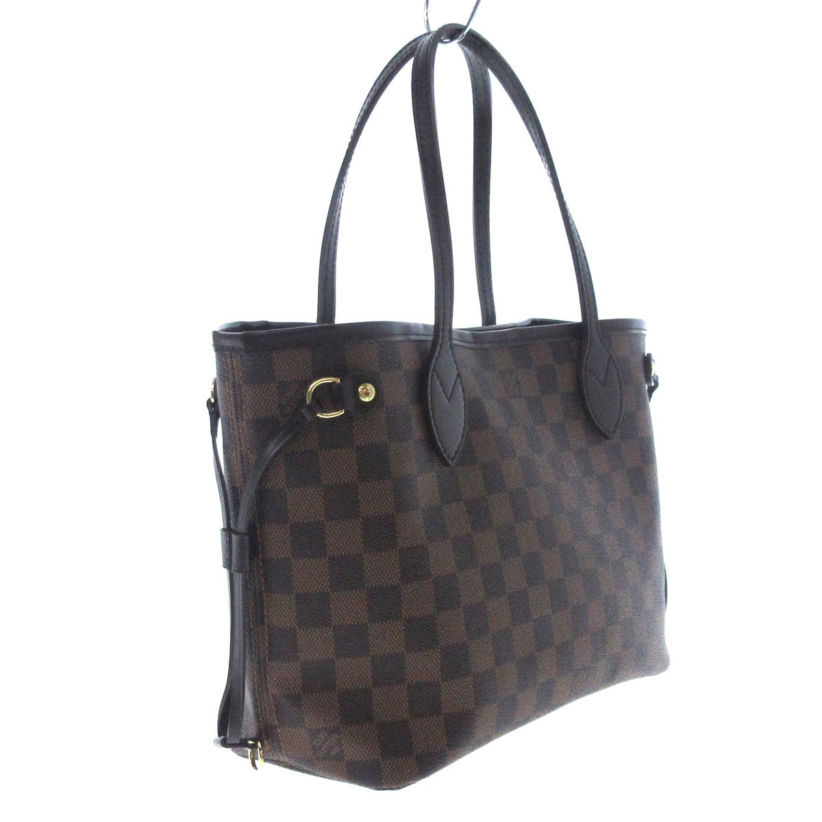 LOUIS VUITTON - Neverfull PM Damier Ebene Canvas