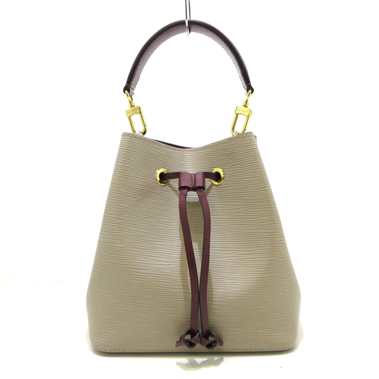 PRE-OWNED LV Neo Noe BB Beige Epi Leather Shoulder Bag