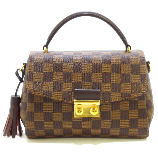 LOUIS VUITTON - Croisette Damier Ebene Handbag