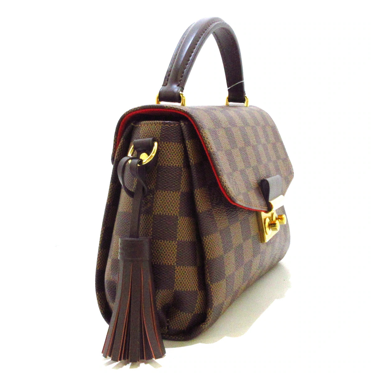 LOUIS VUITTON - Bolso Croisette Damier Ebene