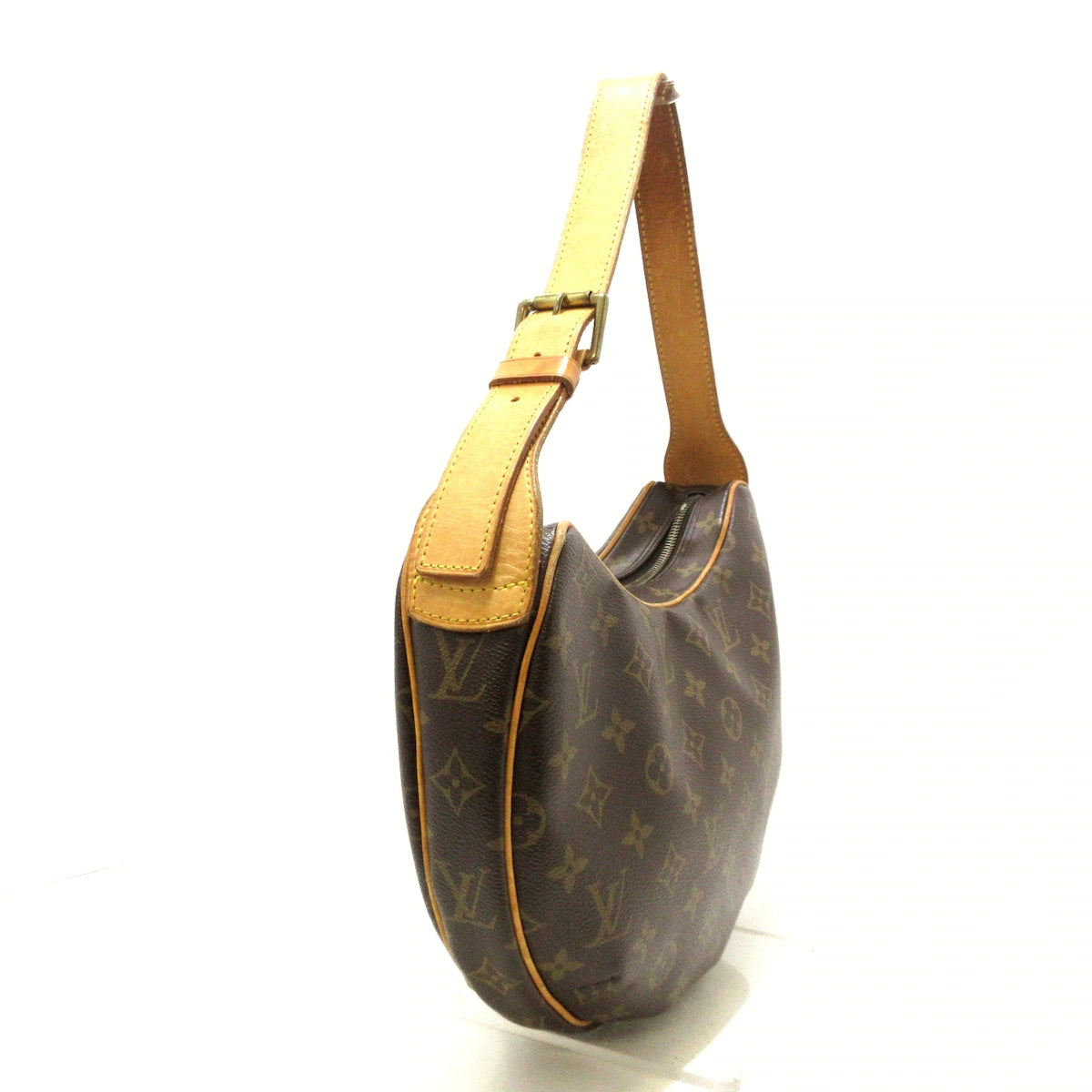 LOUIS VUITTON - Bolso de hombro con monograma Croissant MM