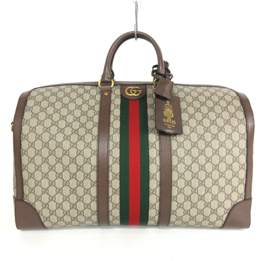 GUCCI - Savoy Large Duffle Bag Boston Bag