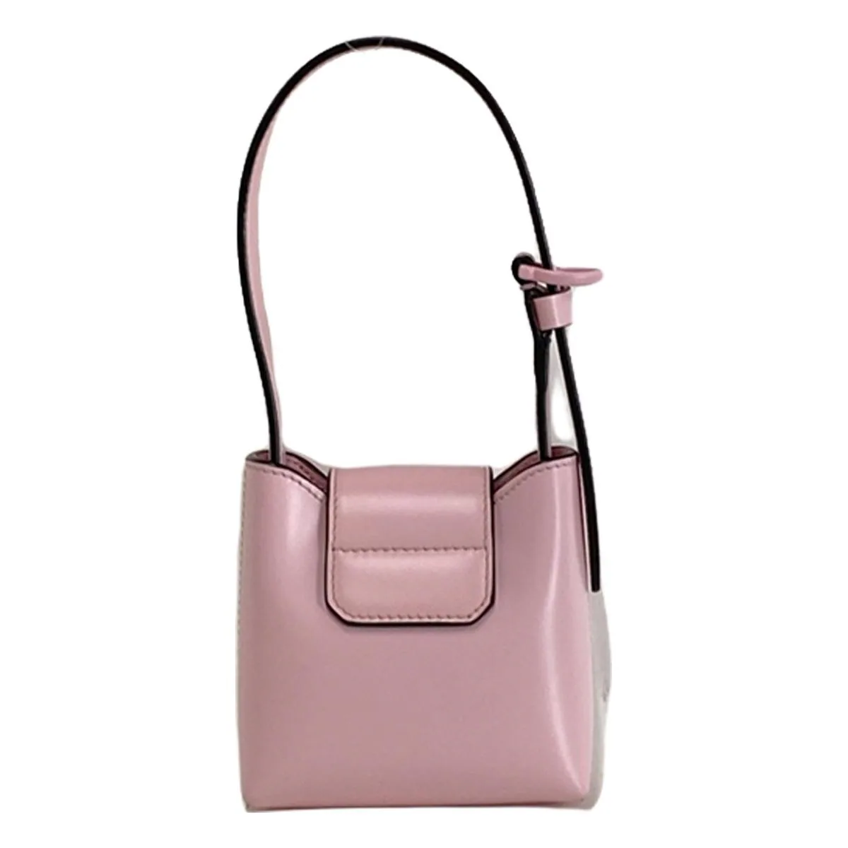 PRE-OWNED Gancini Pink Leather Handbag