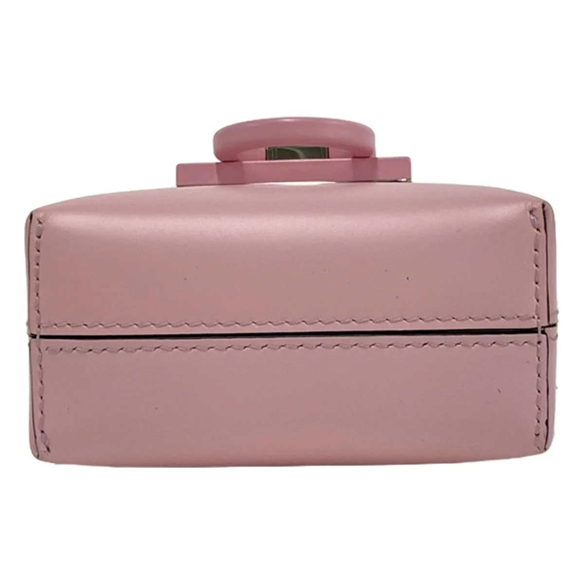 PRE-OWNED Gancini Pink Leather Handbag