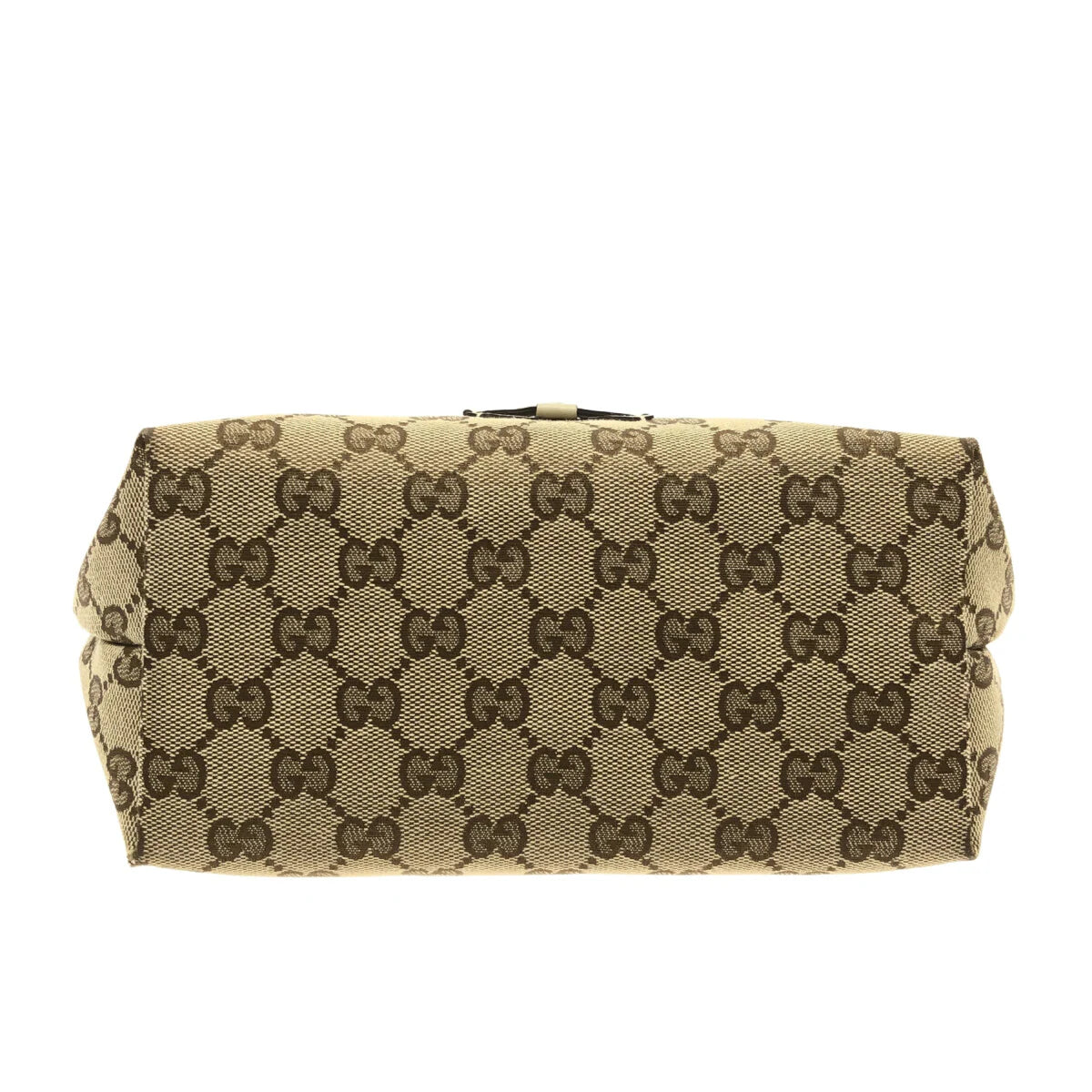 GUCCI - GG Gucci Kids Tote Bag Beige Dark Brown Cream Jacquard Leather