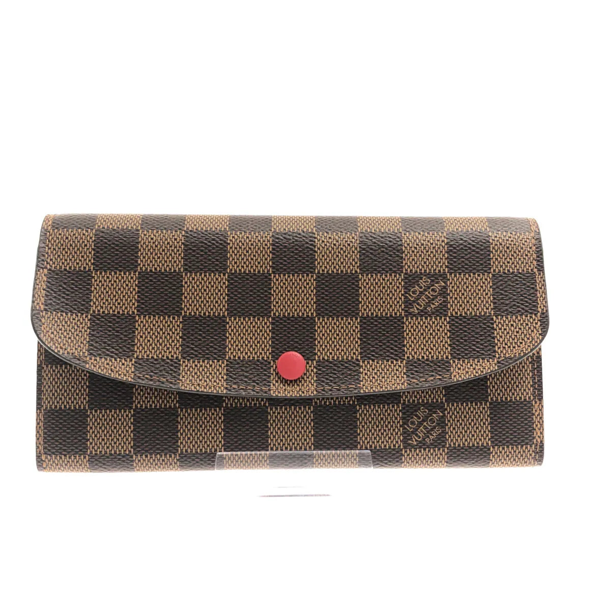 LOUIS VUITTON - Emilie Damier Canvas Long Wallet