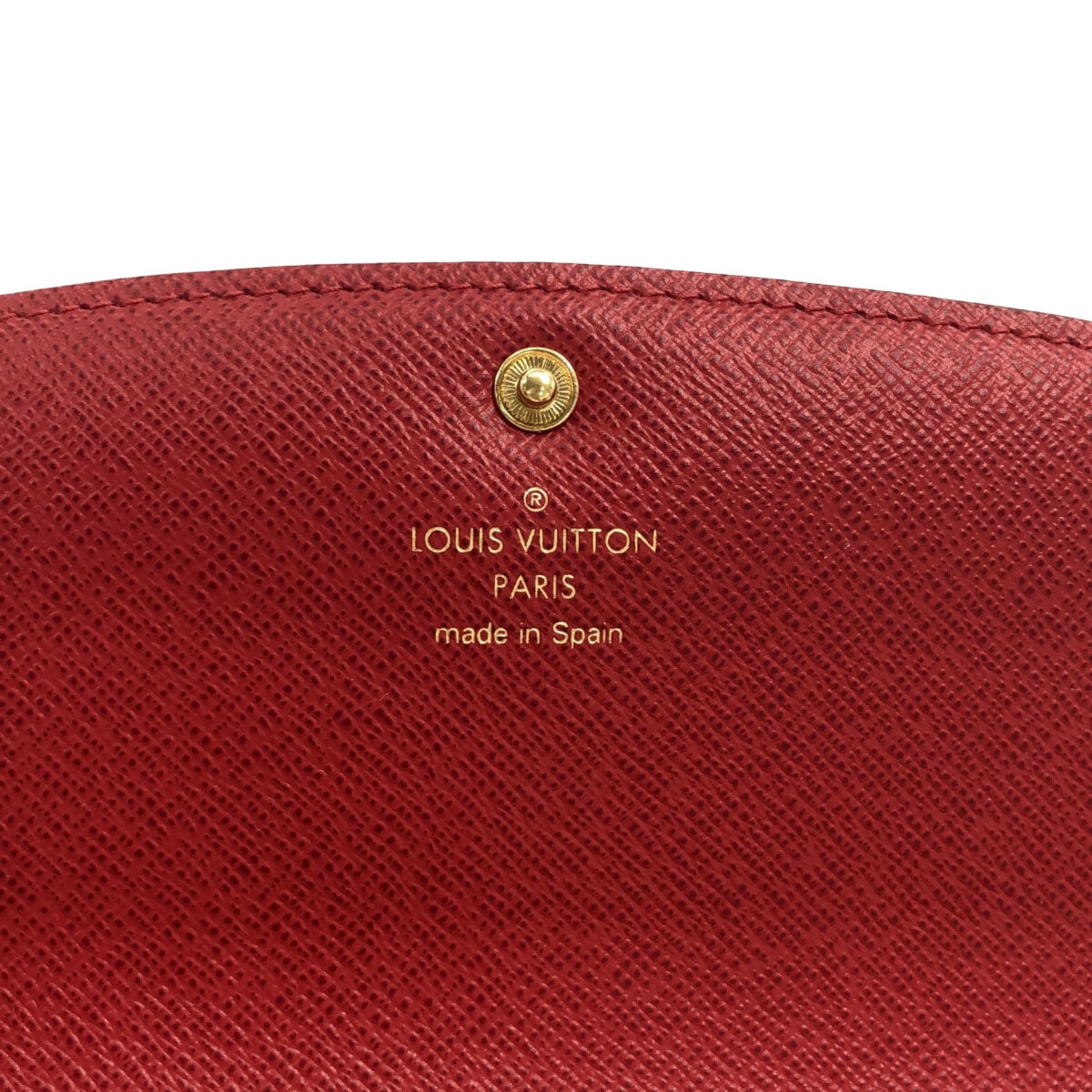 LOUIS VUITTON - Emilie Damier Canvas Long Wallet