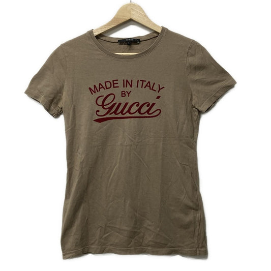 PRE-OWNED GG Brown Women's T-Shirt