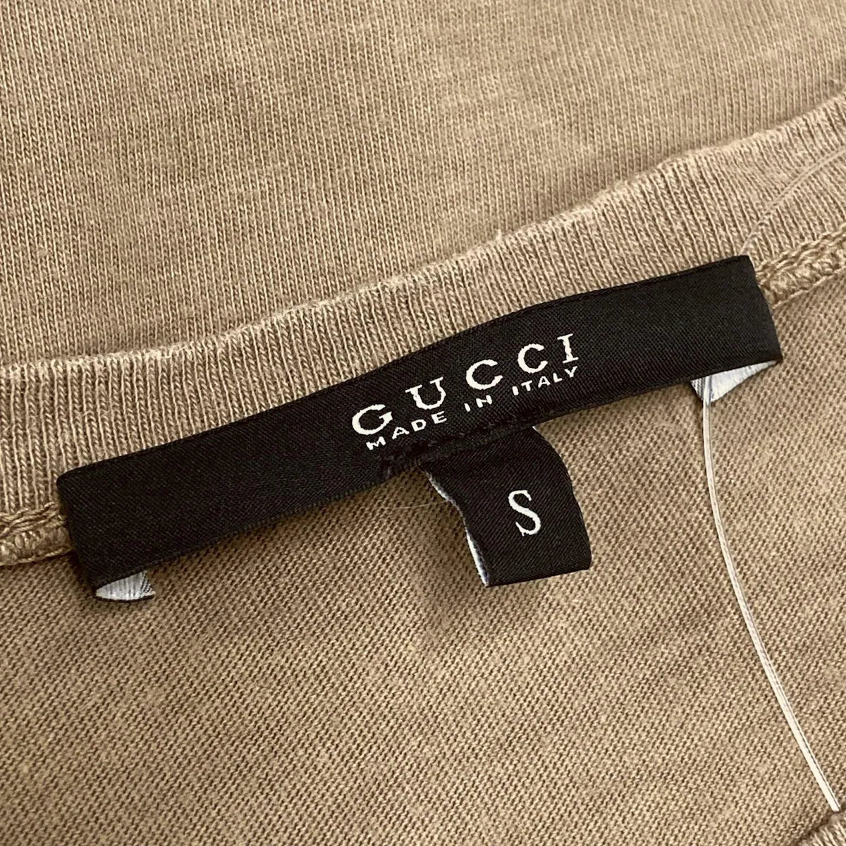 PRE-OWNED GG Brown Women's T-Shirt