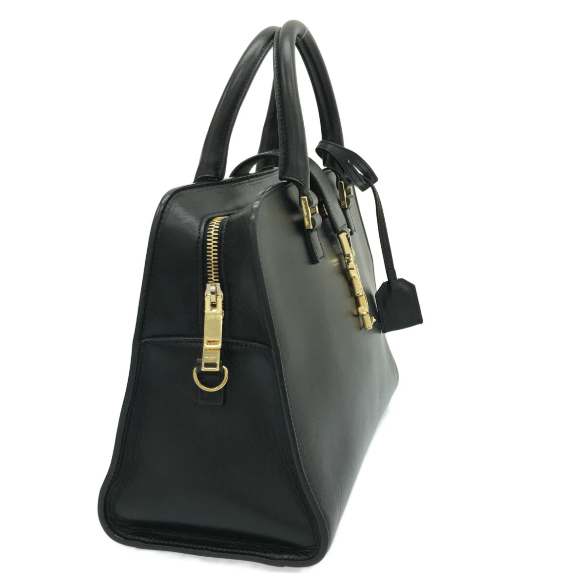 SAINT LAURENT - Black Cavas Monogram