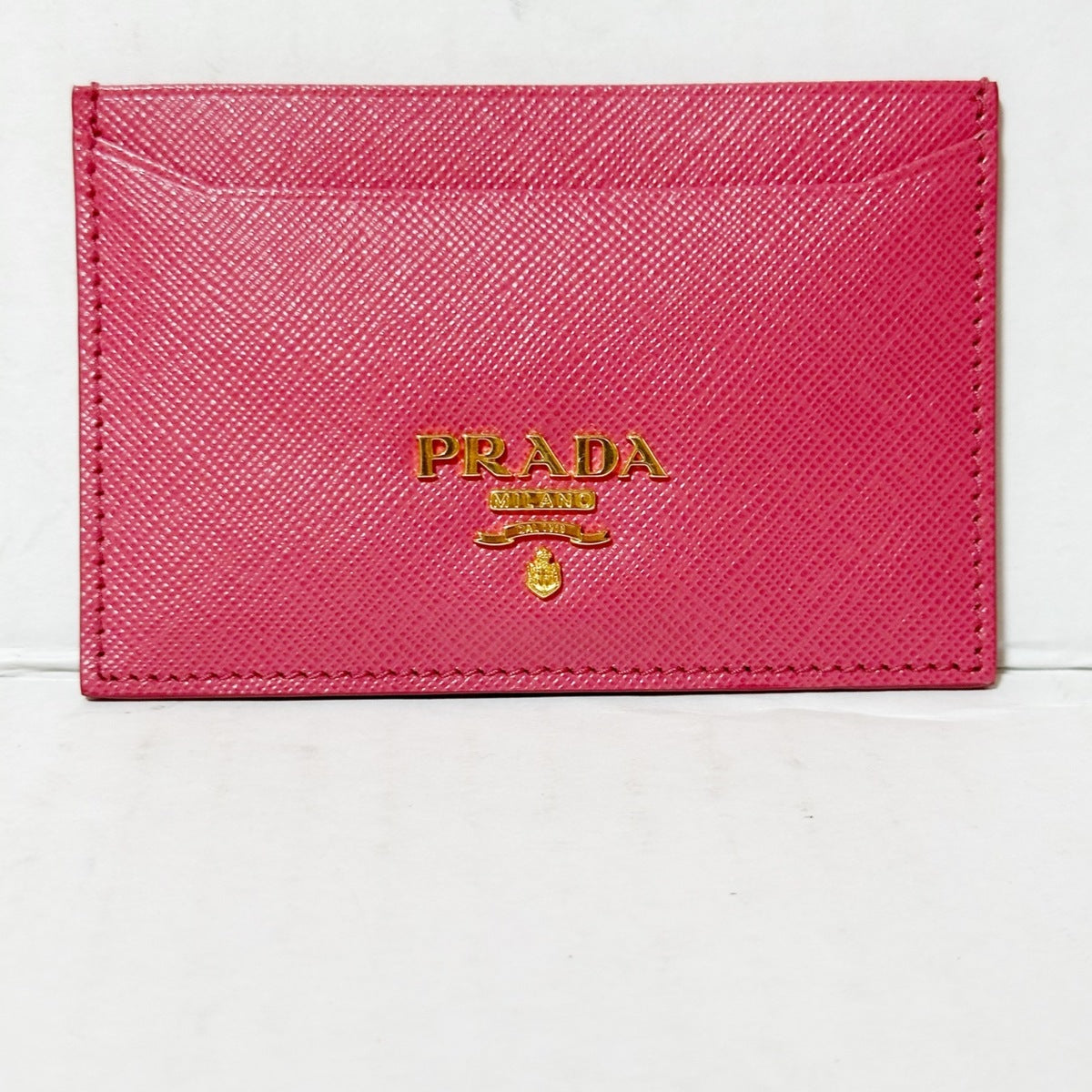 PRADA - Card Case Pink Leather