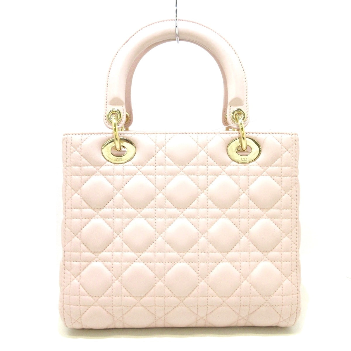 DIOR - Light Pink Medium Lady Dior