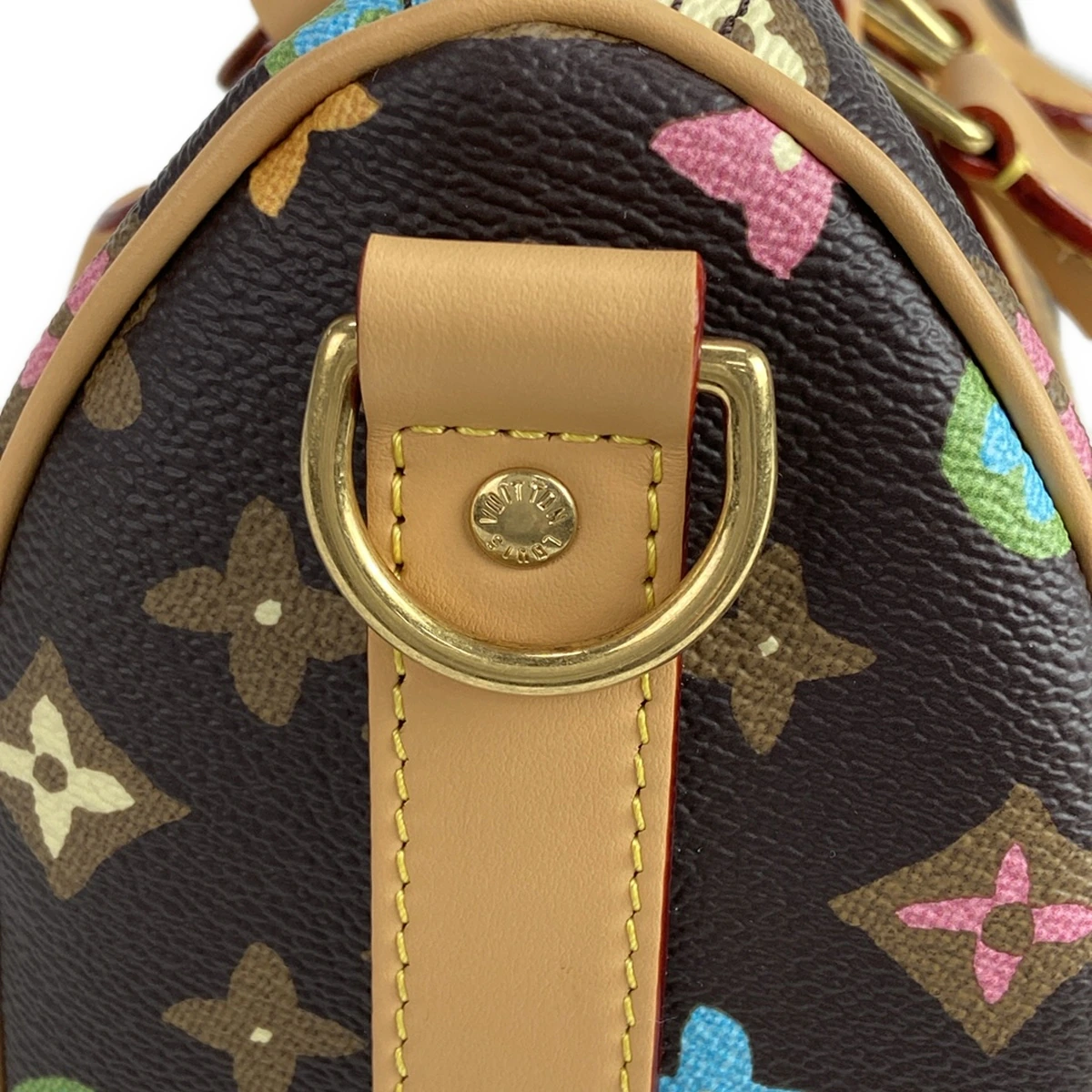LOUIS VUITTON - Keepall Bandouliere 25 Monogram Craggy Handbag