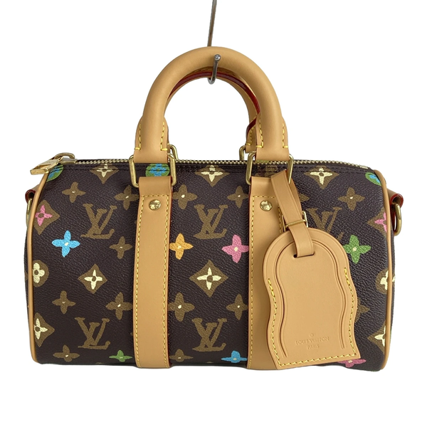 【SALE】LOUIS VUITTON/KEEPALL BANDOULIERE 25 BAG/キーポル25 Keepall Bandoulière 25 Monogram Eclipse - Men - Bags | LOUIS