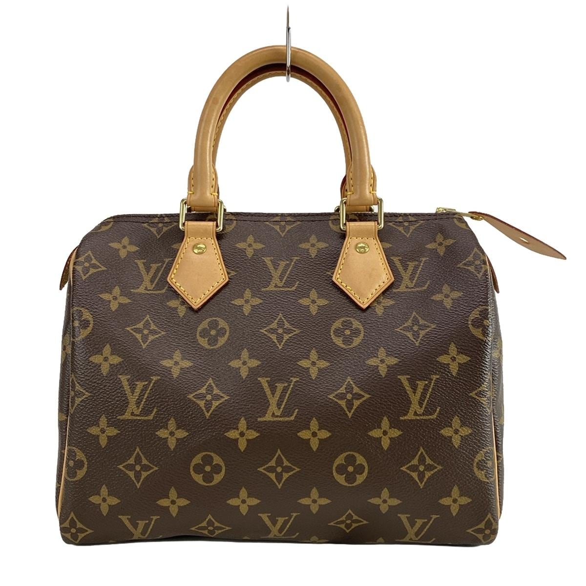PRE-OWNED LV Monogram Canvas Speedy 25 Handbag (PART 2)