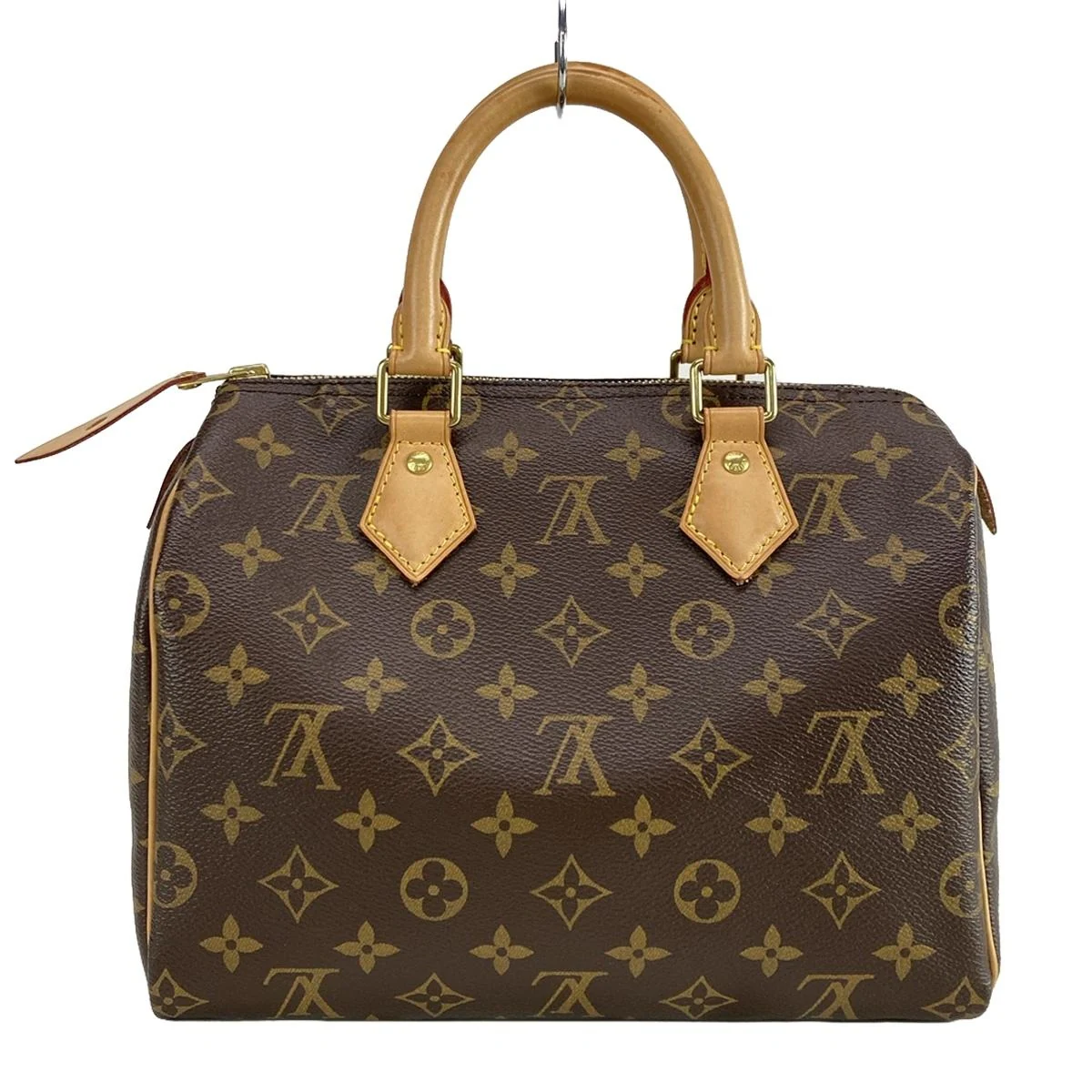 PRE-OWNED LV Monogram Canvas Speedy 25 Handbag (PART 2)