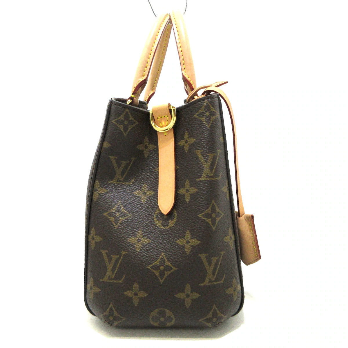 PRE-OWNED LV Montaigne BB Monogram Canvas Shoulder Bag