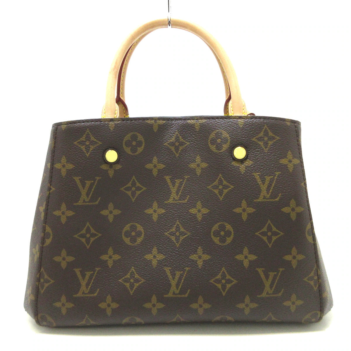 PRE-OWNED LV Montaigne BB Monogram Canvas Shoulder Bag