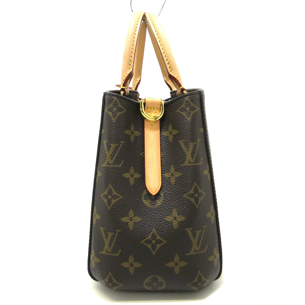 PRE-OWNED LV Montaigne BB Monogram Canvas Shoulder Bag