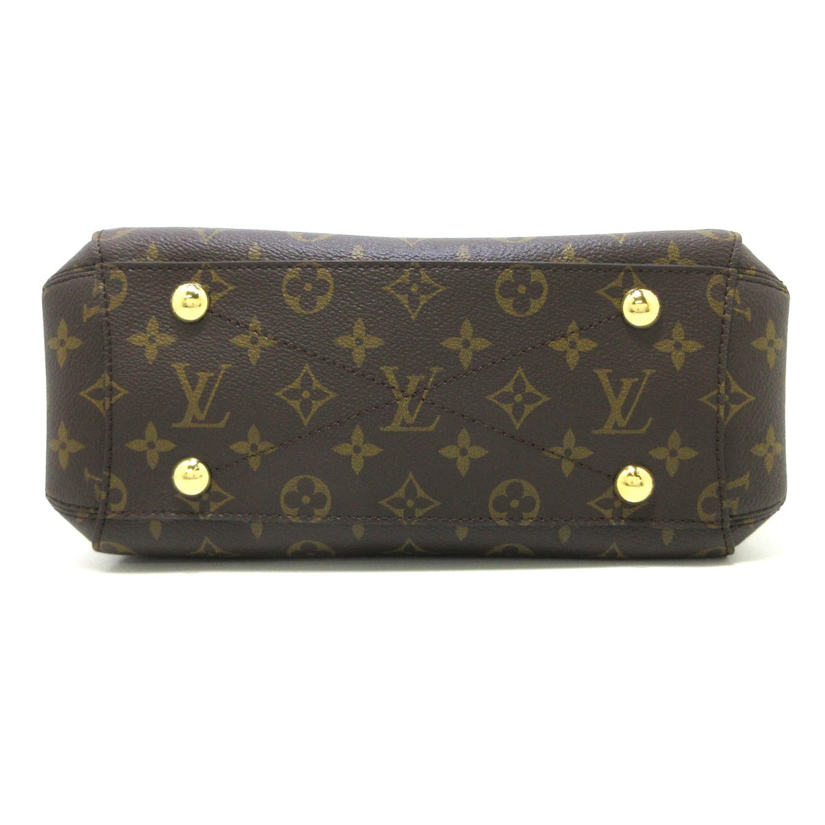 PRE-OWNED LV Montaigne BB Monogram Canvas Shoulder Bag