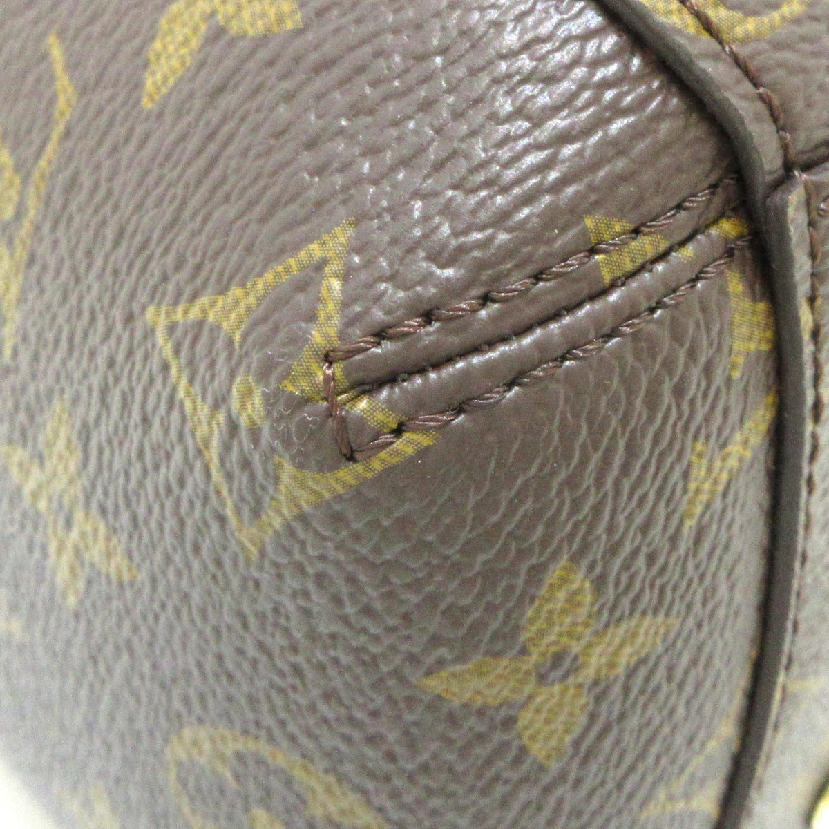 PRE-OWNED LV Montaigne BB Monogram Canvas Shoulder Bag