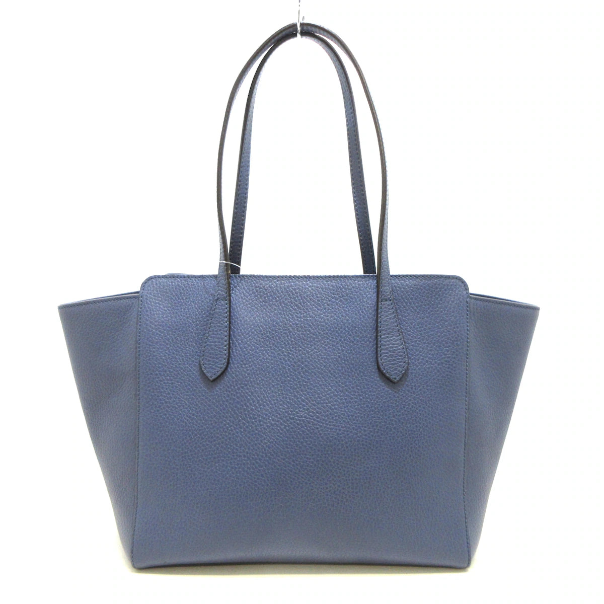 GUCCI - Swing Medium Tote Tote Bag  Navy Leather