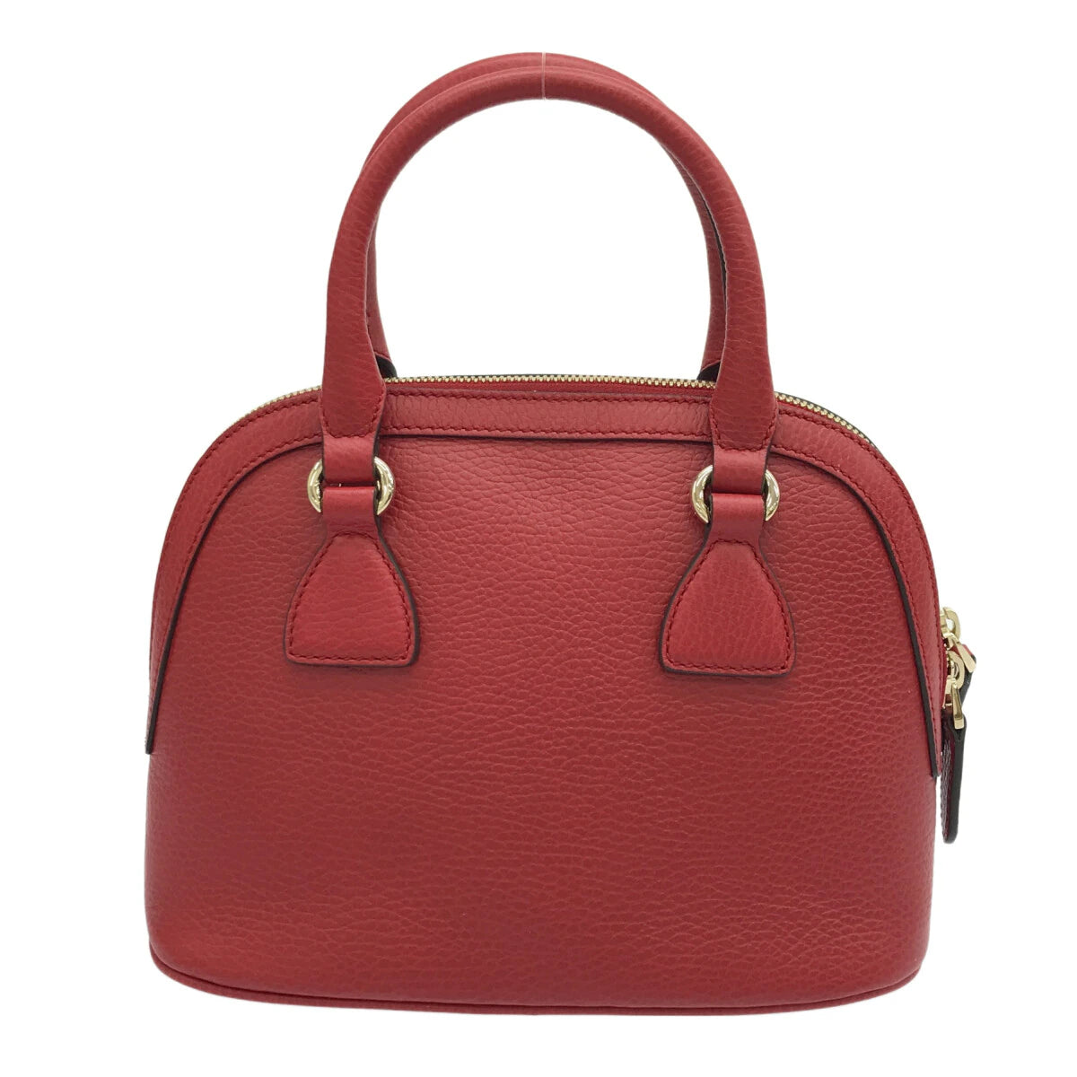 GUCCI - Red Interlocking G Handbag – thevintagecaffe