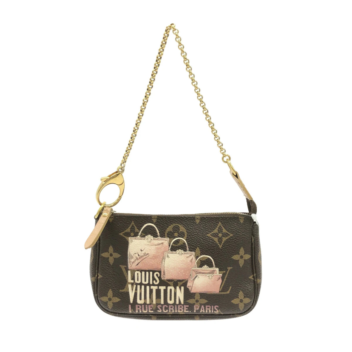 LOUIS VUITTON - Mini Pochette Accessoires Monogram Handbag