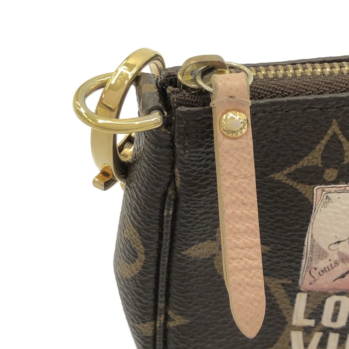 LOUIS VUITTON - Mini Pochette Accessoires Monogram Handbag