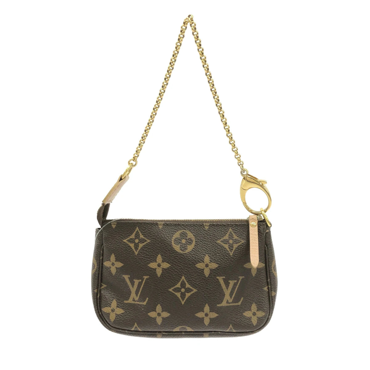 LOUIS VUITTON - Mini Pochette Accessoires Monogram Handbag