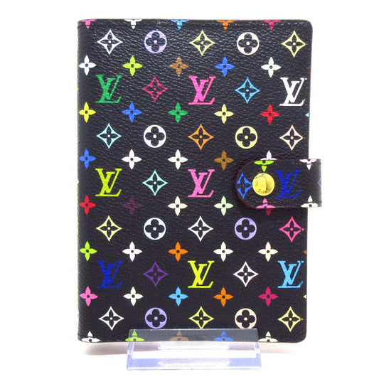 LOUIS VUITTON - Agenda PM Monogram Multicolore