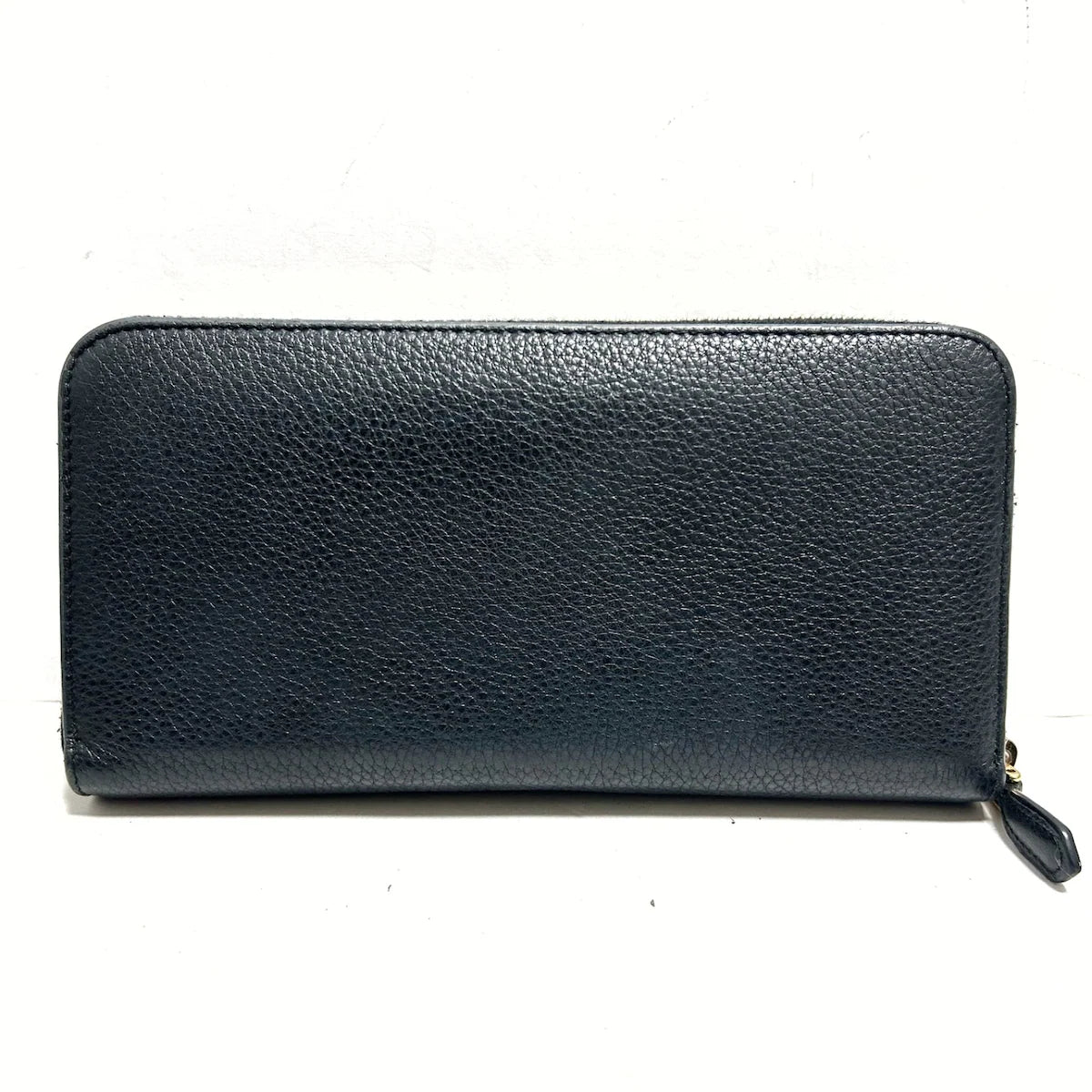 PRADA - Black Leather Long Wallet