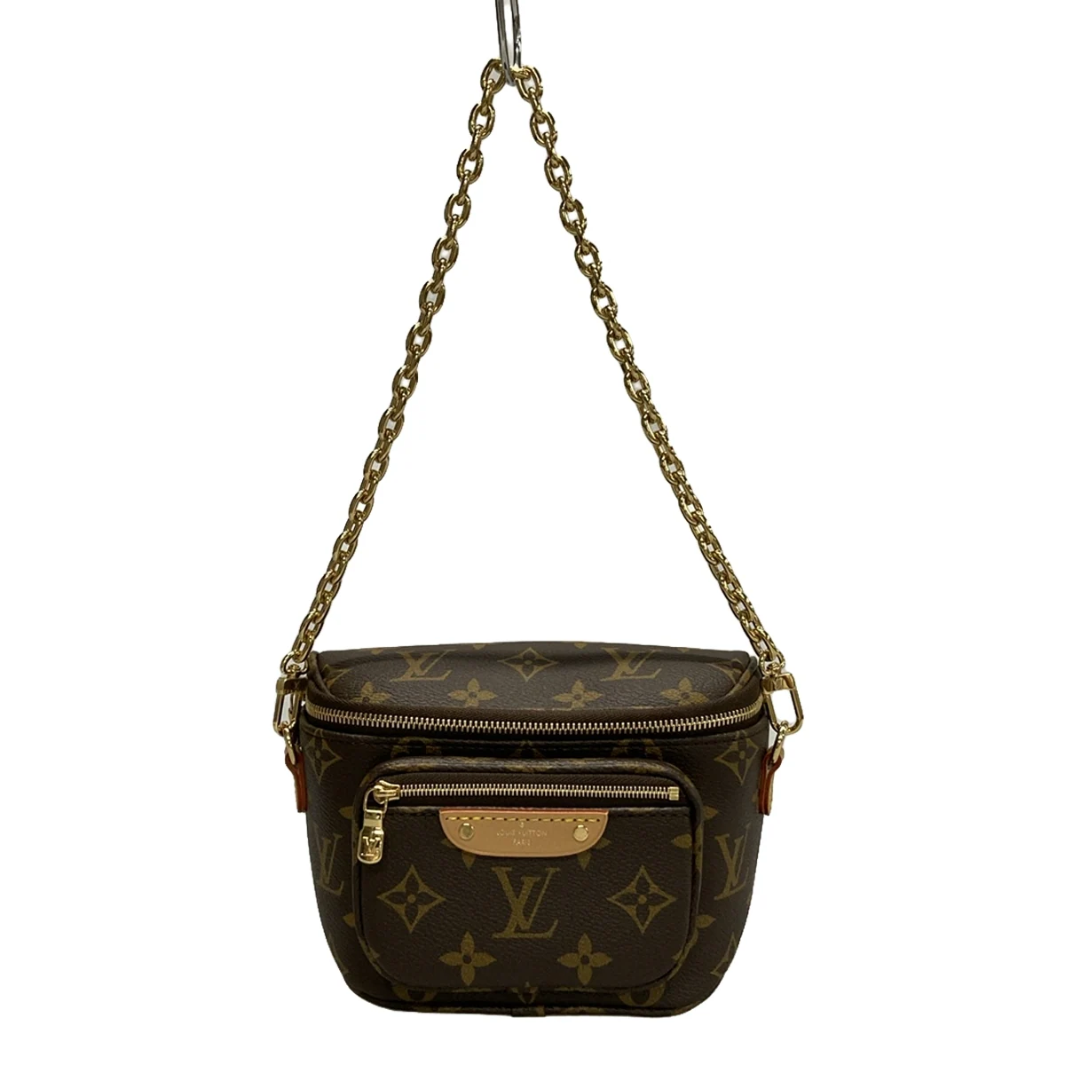 LOUIS VUITTON - Mini Bum Bag Monogram Canvas Crossbody Bag