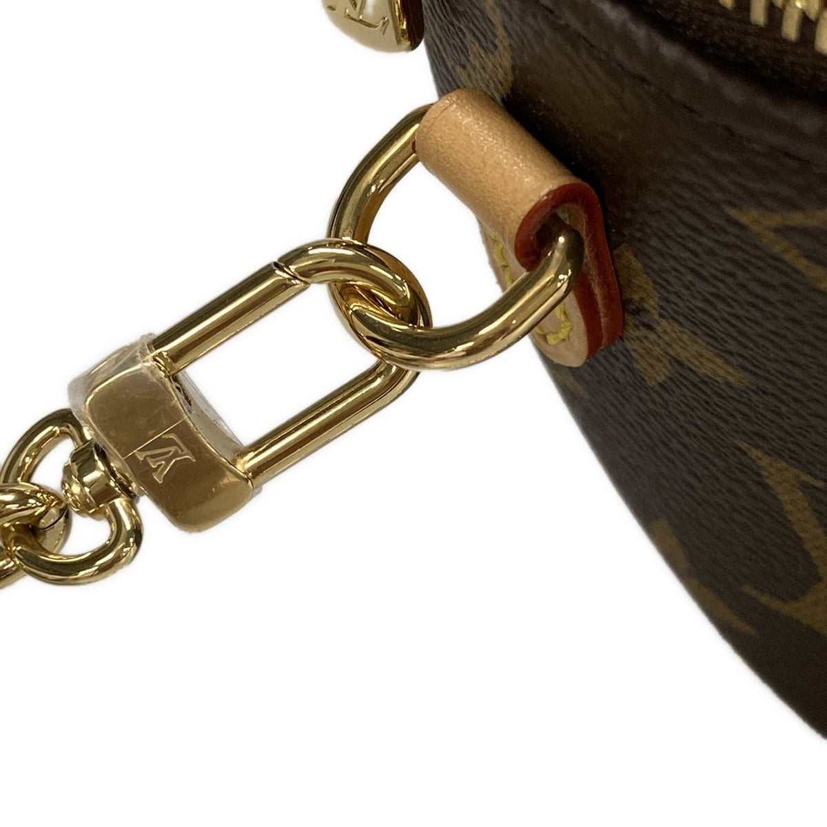 LOUIS VUITTON - Mini Bum Bag Monogram Canvas Crossbody Bag