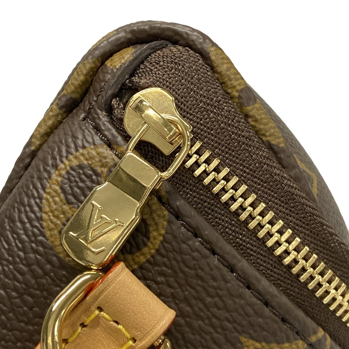 LOUIS VUITTON - Mini Bum Bag Monogram Canvas Crossbody Bag