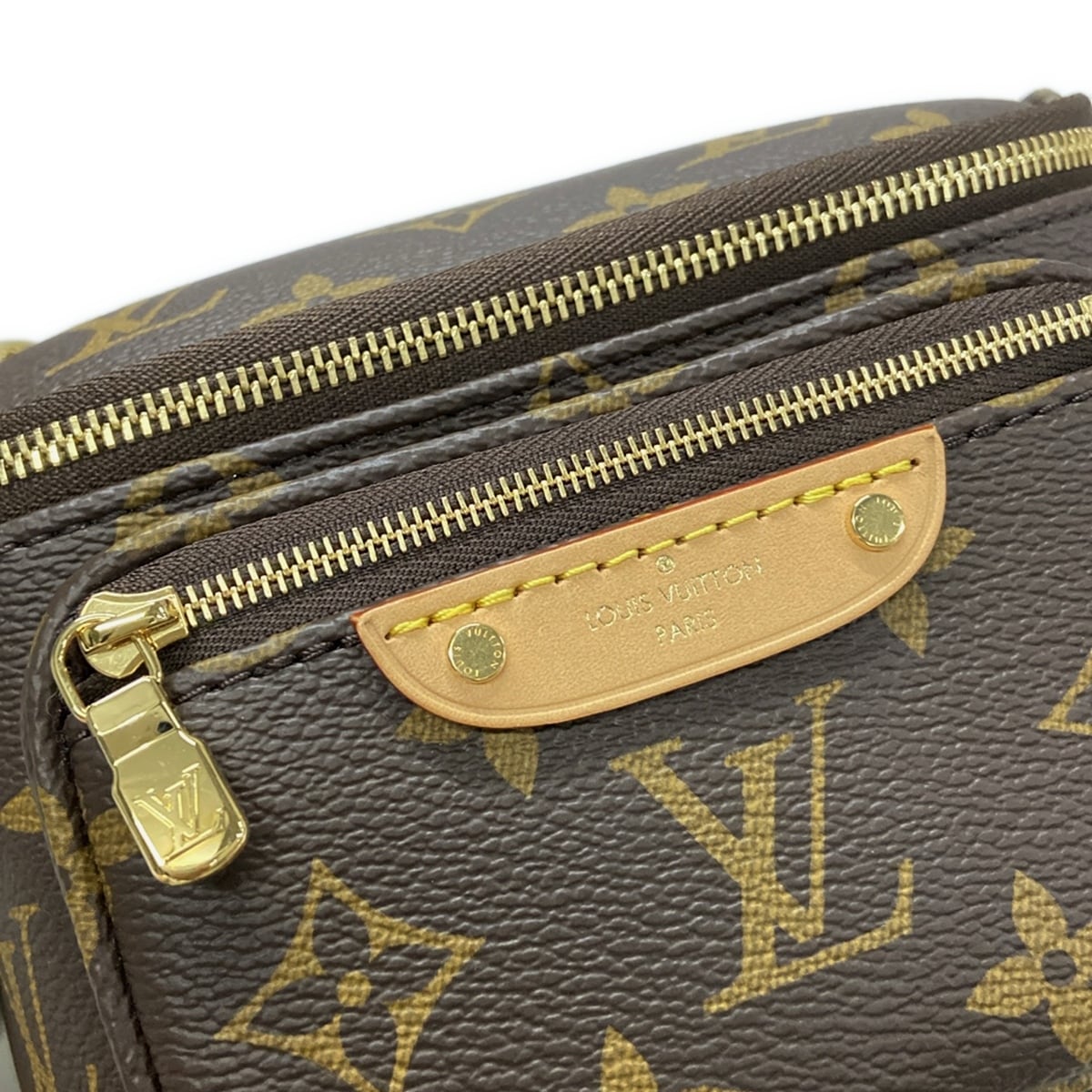 LOUIS VUITTON - Mini Bum Bag Monogram Canvas Crossbody Bag