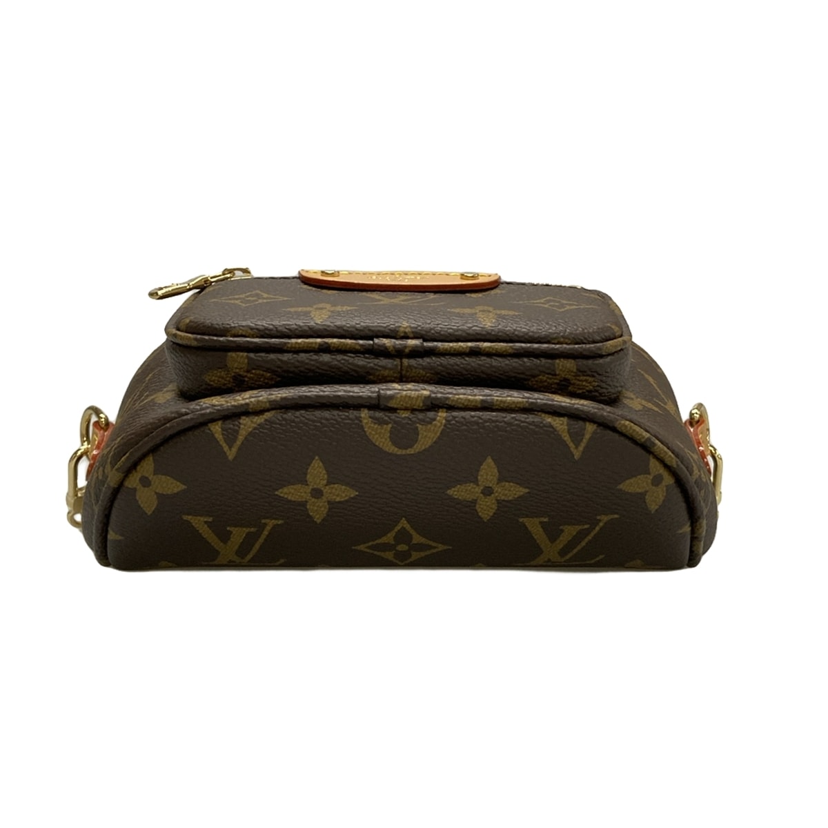 LOUIS VUITTON - Mini Bum Bag Monogram Canvas Crossbody Bag