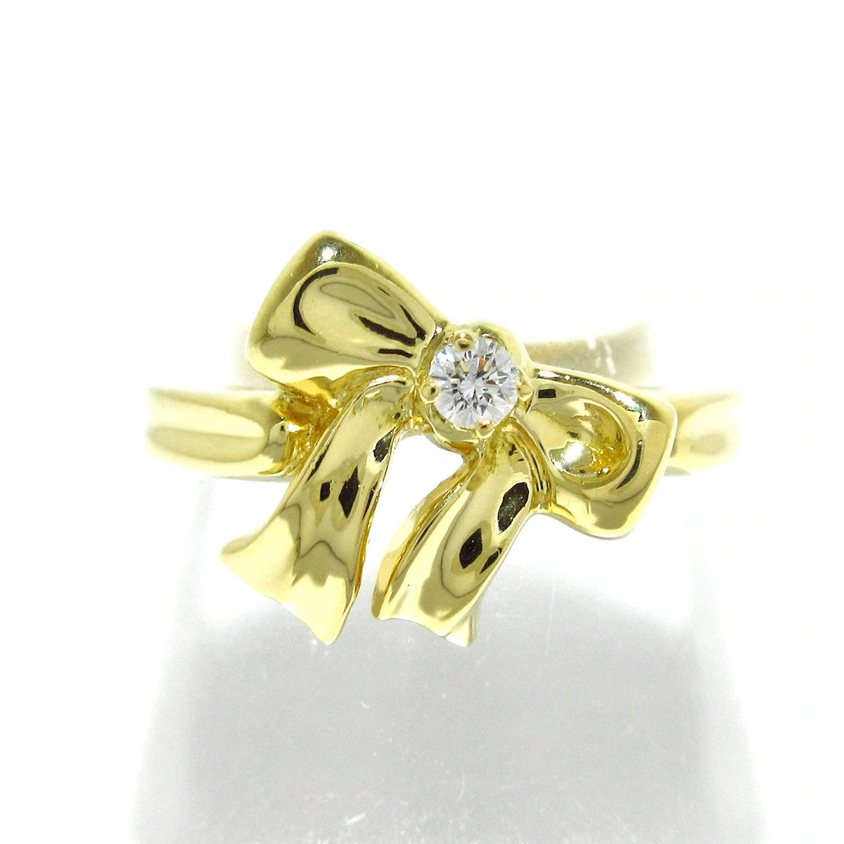 PRE-OWNED 18K Yellow Gold Diamond Ring
