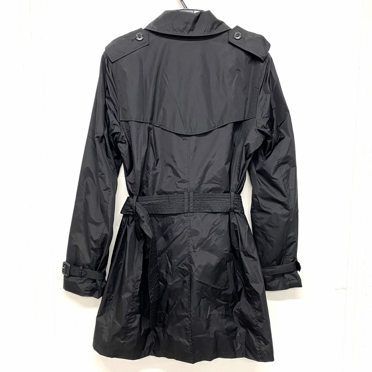 PRE-OWNED Brit Black Women's Coat