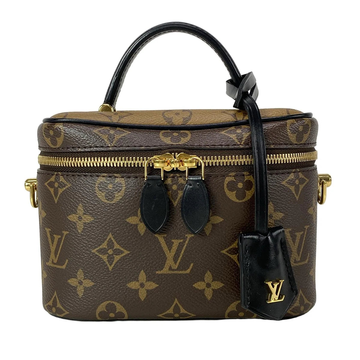 PRE-OWNED LV Reverse Monogram Vanity Bag