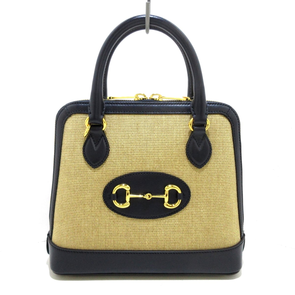 GUCCI - Gucci Horsebit 1955 Small Top Handle Bag
