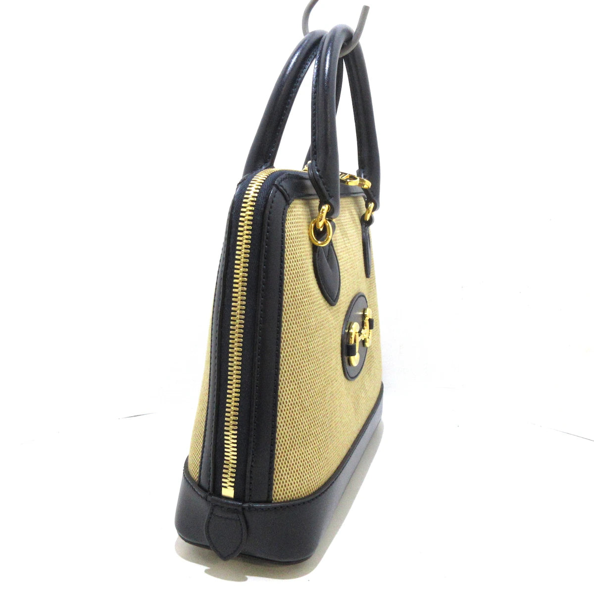 GUCCI - Bolso pequeño con asa superior Gucci Horsebit 1955