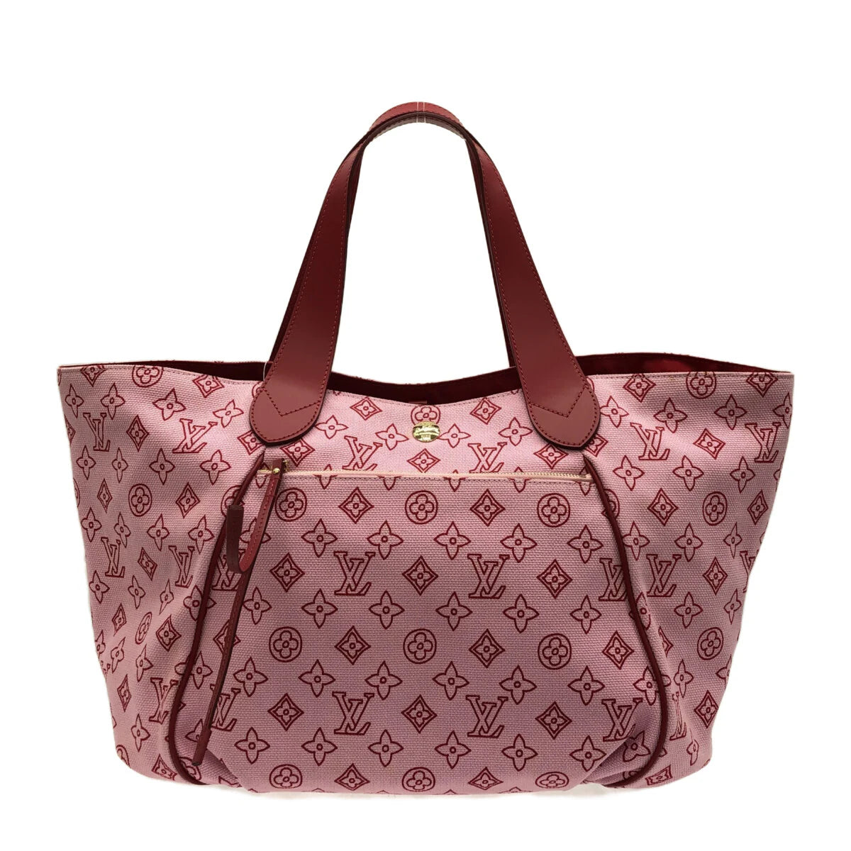 LOUIS VUITTON - Bolso de mano Cabas Ipanema GM Beach Line 
