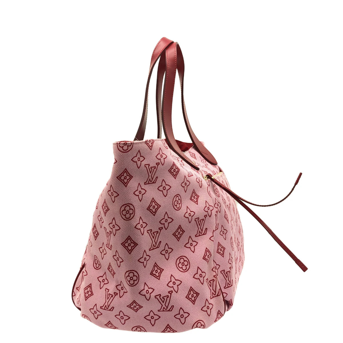 LOUIS VUITTON - Bolso de mano Cabas Ipanema GM Beach Line 