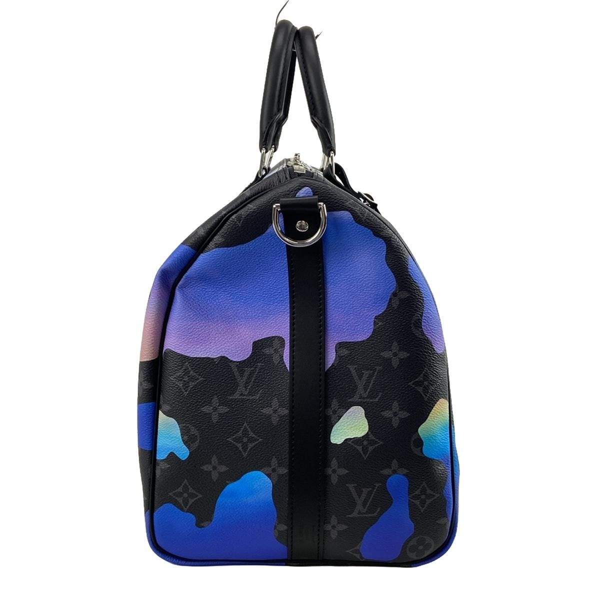 PRE-OWNED LV Keepall Bandouliere 45 Sunrise Room With A View Boston Bag