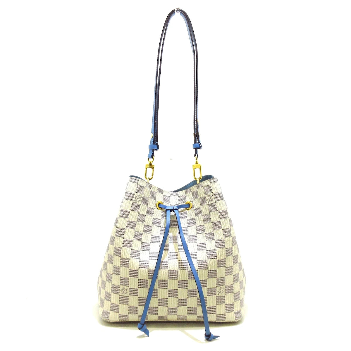 LOUIS VUITTON - Lienzo NeoNoe Bleuet Damier Azur