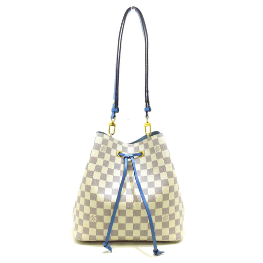 LOUIS VUITTON - NeoNoe Bleuet Damier Azur Canvas