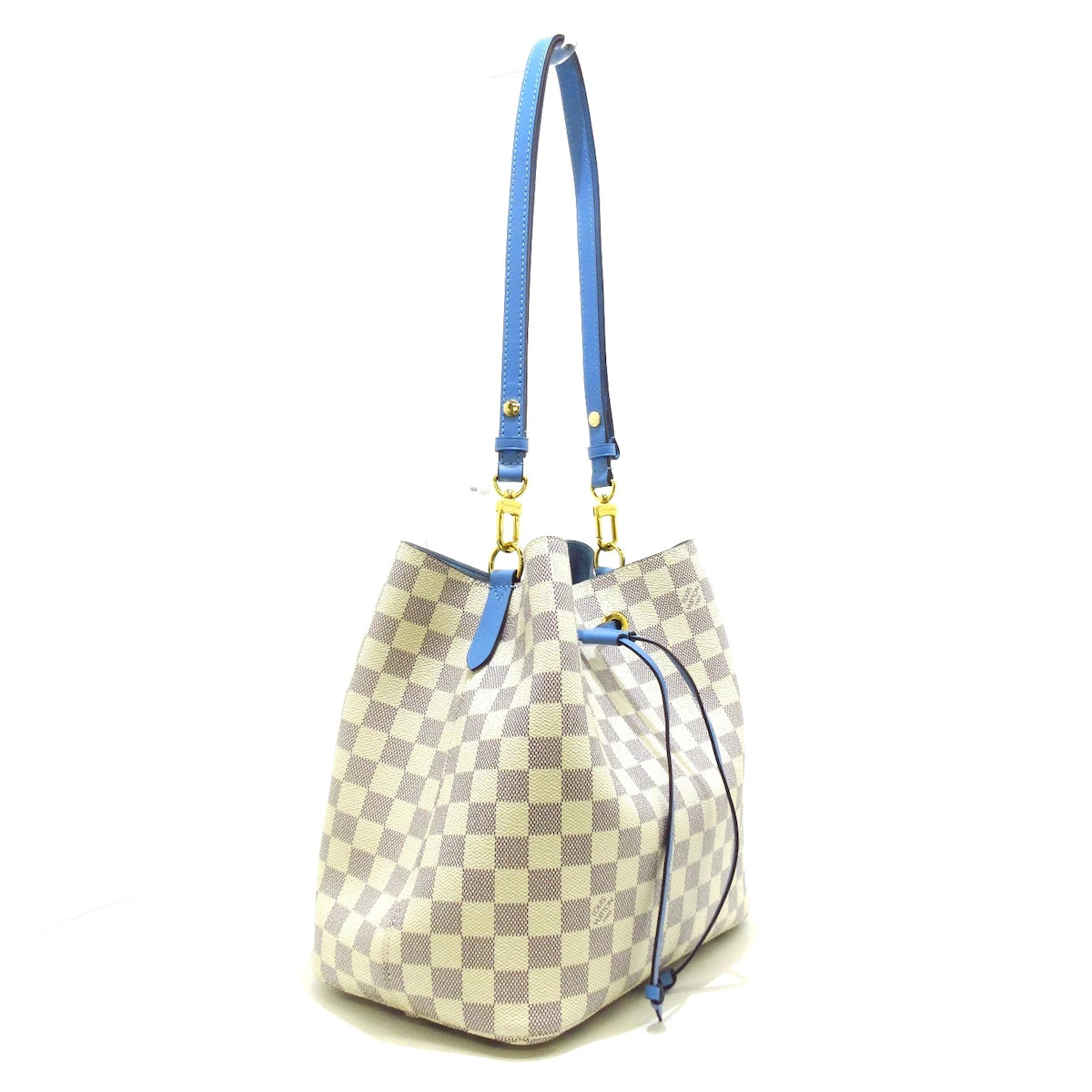 LOUIS VUITTON - NeoNoe Bleuet Damier Azur Canvas