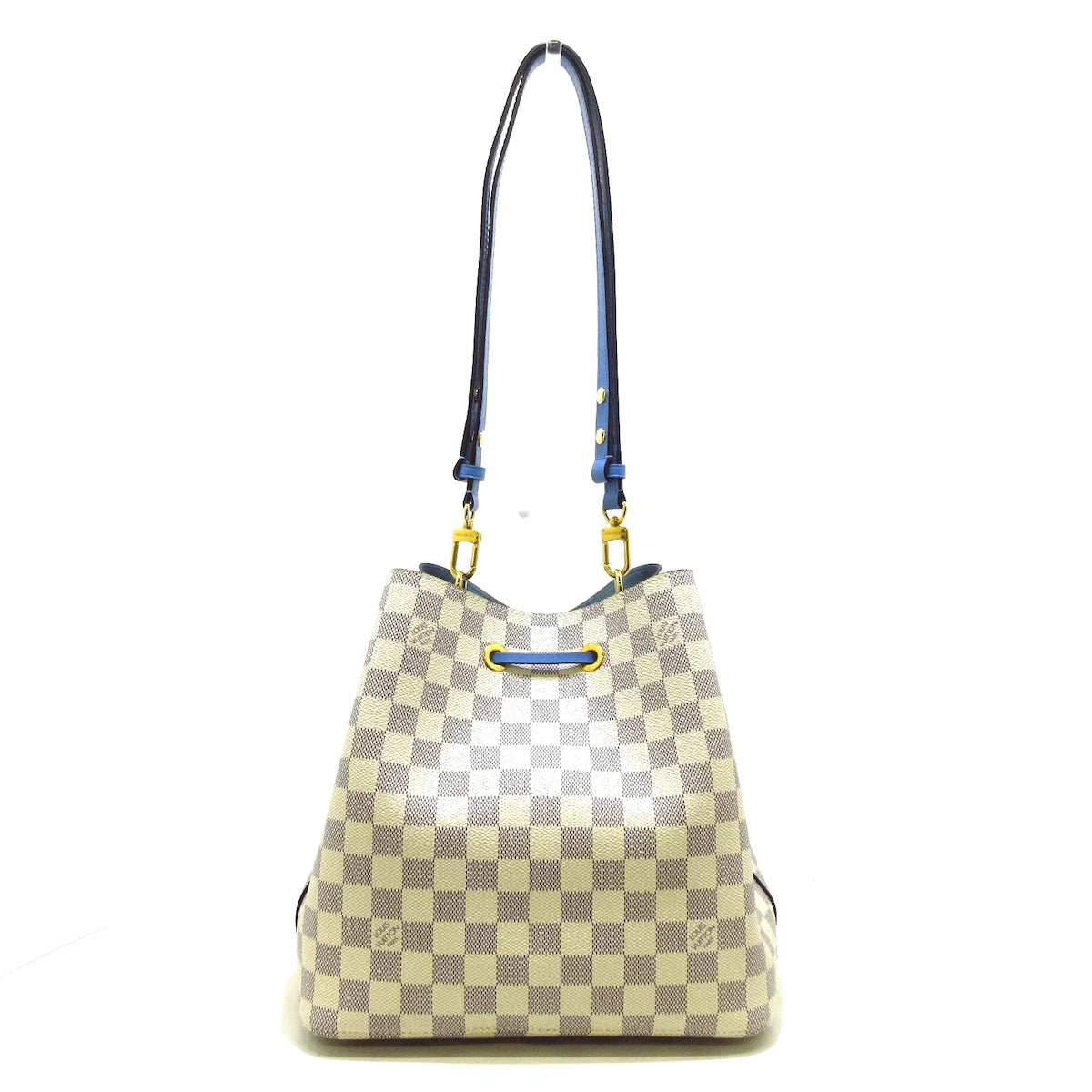 LOUIS VUITTON - NeoNoe Bleuet Damier Azur Canvas